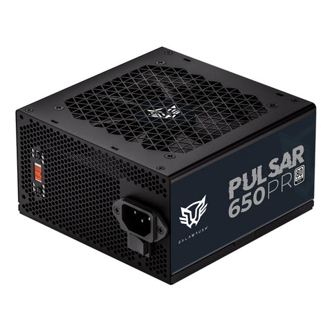 Fuente De Poder Balam Atx 650W 80 Plus No Modular Negro Br-937719