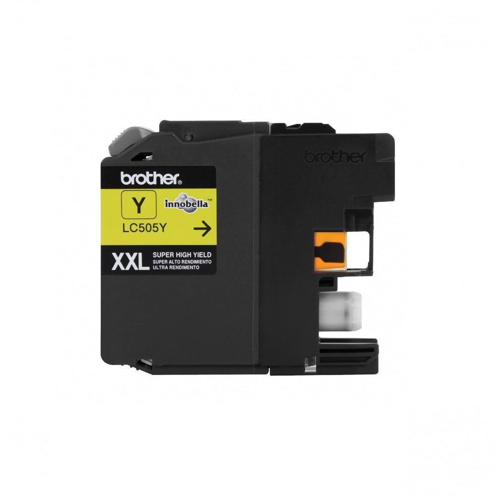 Cartucho Brother Lc505Y Amarila 1300 Pag Apro Alto Rendimiento Lc505Y