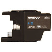 Cartucho Brother Lc75C Cian 600 Pag Mfcj5910Dw Mfcj6510Dw Mfcj6710Dw Lc75C