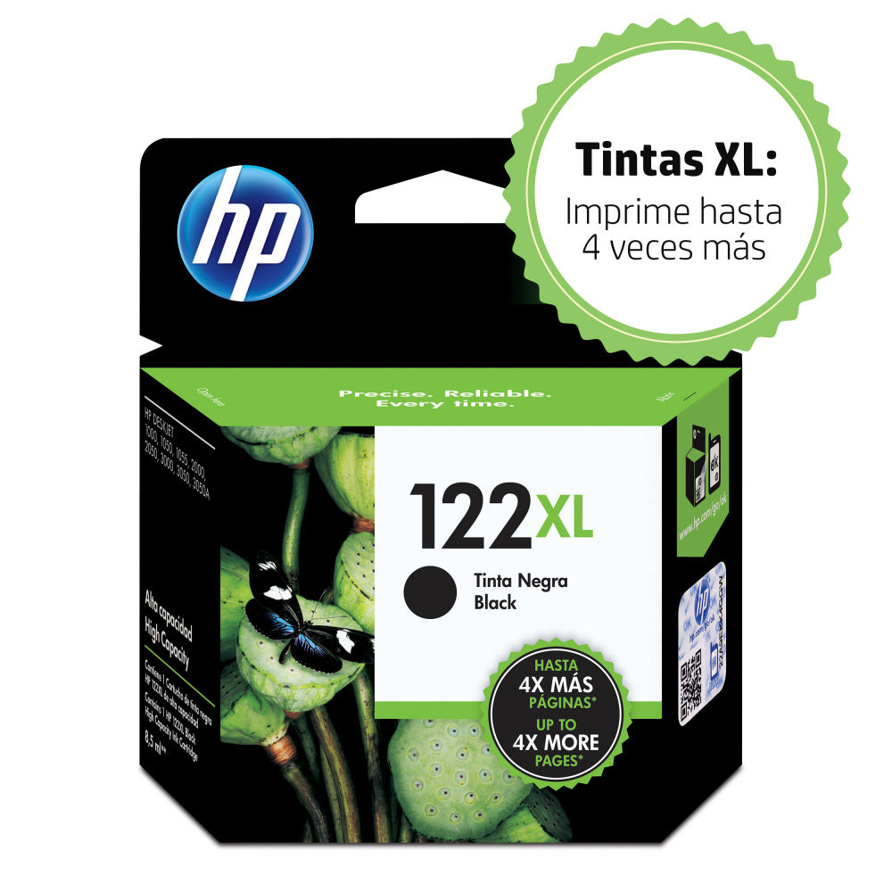 Cartucho Hp 122Xl Negro Para Deskjet 1000 2000 3050 Ch563Hl