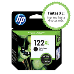 Cartucho Hp 122Xl Negro Para Deskjet 1000 2000 3050 Ch563Hl