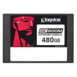 Unidad Ssd Kingston Dc600M Enterprice 2.5 480Gb (Sedc600M/480G)