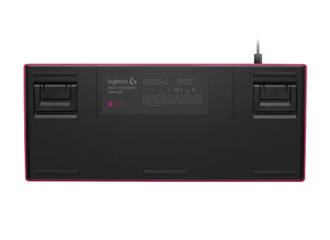Teclado Gamer Logitech G PRO X TKL RAPID, USB. Color Rosa (920-013133) - inglés