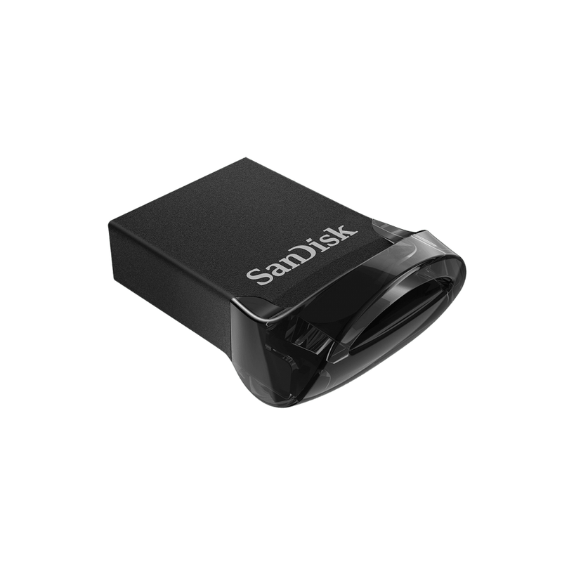Memoria Flash Sandisk Ultra Fit 16Gb Negro Usb 3.1 (Sdcz430-016G-G46)