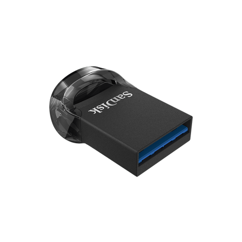 Memoria Flash Sandisk Ultra Fit 16Gb Negro Usb 3.1 (Sdcz430-016G-G46)