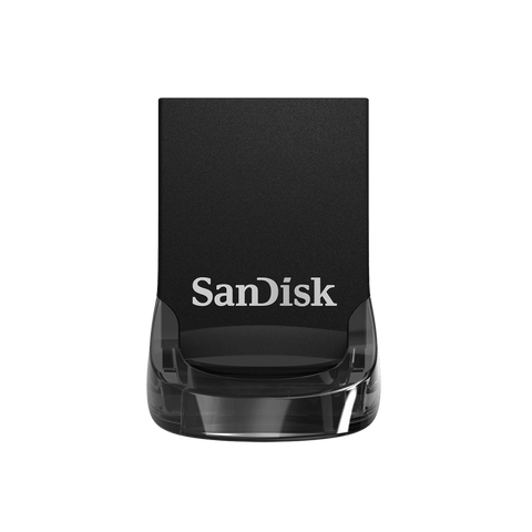 Memoria Flash Sandisk Ultra Fit 16Gb Negro Usb 3.1 (Sdcz430-016G-G46)