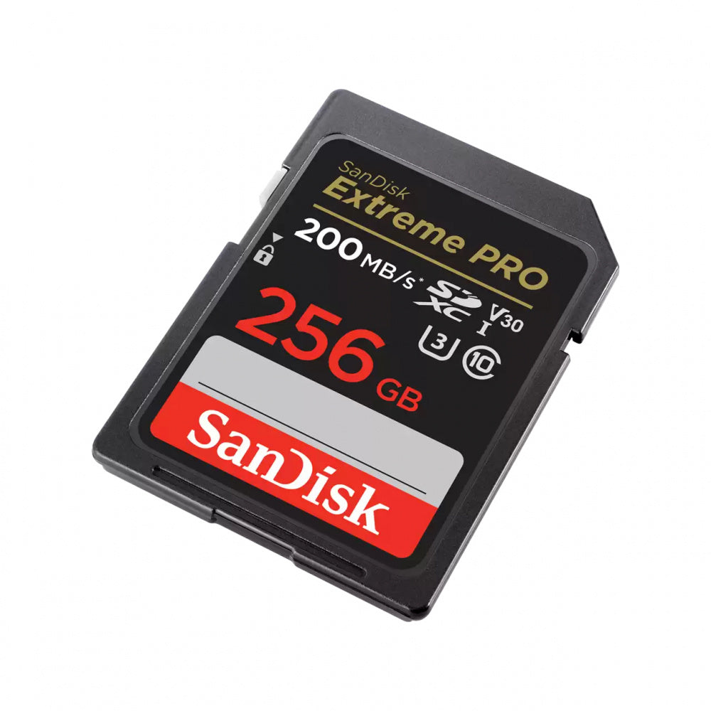 Memoria Sandisk Sd Extreme Pro 256Gb Uhs-I Cl10 (Sdsdxxd-256G-Gn4In)