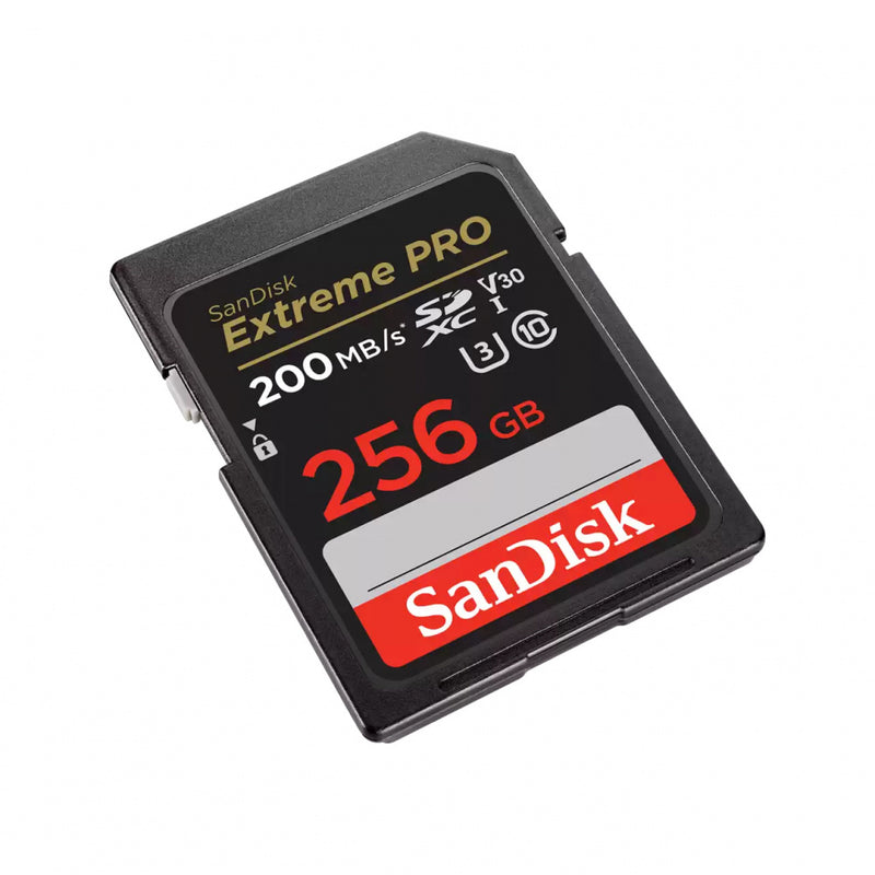 Memoria Sandisk Sd Extreme Pro 256Gb Uhs-I Cl10 (Sdsdxxd-256G-Gn4In)