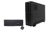 Computadora EVOTEC EV-2003, Cpu Intel I5 11400, Ram 8Gb, Almacenamiento 480Gb, Gabiente Slim, Ev-2003