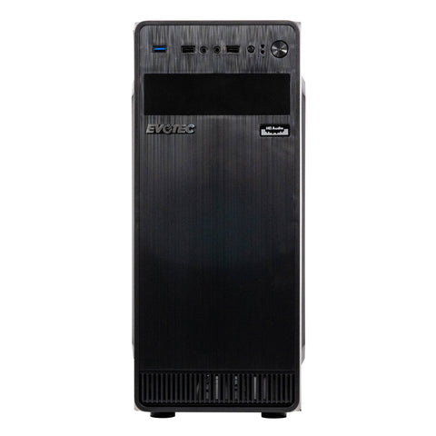 Computadora Gamer Evotec Intel I3-12100 , 8 Gb, Ssd 480Gb, Win Prueba