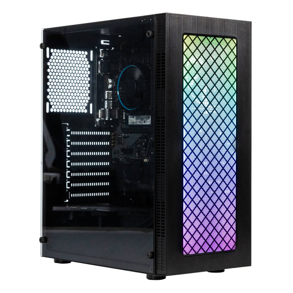 Computadora Gamer Evotec Intel I5-12400, 16Gb, Ssd 1Tb, Win Prueba