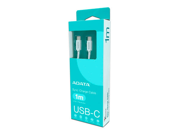 Cable Adata Usb-C A Usb-C Carga Rapida Soporta Pd3.0 Y Qc3.0