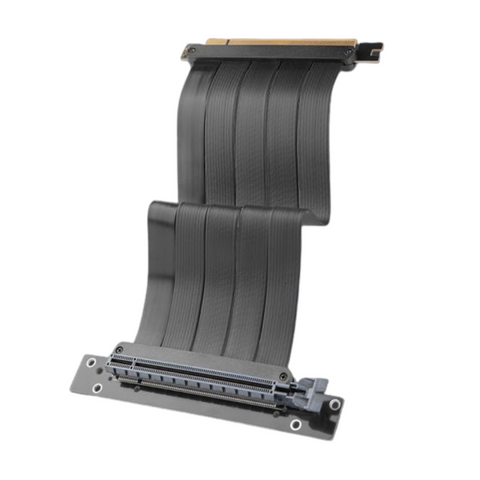 Cable De Extension Yeyian Bk Pci-E 4.0 Placa Pcb Vga Vert (Yyg-Gchvt-P1)