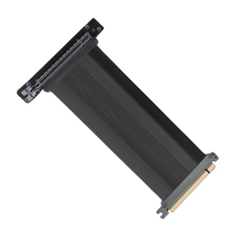 Cable De Extension Yeyian Bk Pci-E 4.0 Placa Pcb Vga Vert (Yyg-Gchvt-P1)