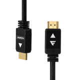 Cable Game Factor Hdmi Macho A Hdmi Macho 8K 2 Mts Chapa De Oro 24K (Hth400)