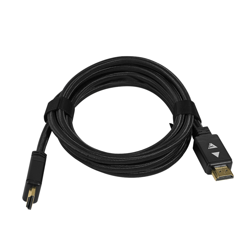 Cable Game Factor Hdmi Macho A Hdmi Macho 8K 2 Mts Chapa De Oro 24K (Hth400)