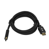 Cable Game Factor Hdmi Macho A Hdmi Macho 8K 2 Mts Chapa De Oro 24K (Hth400)