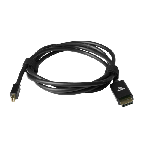 Cable Game Factor Mini Display Port A Display Port 4K 2 Mts Ch. Oro 24K (Mdtd400)