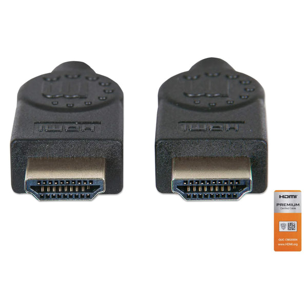 Cable Hdmi Manhattan 5 Metros V2.0 Macho-M Premium (355360)