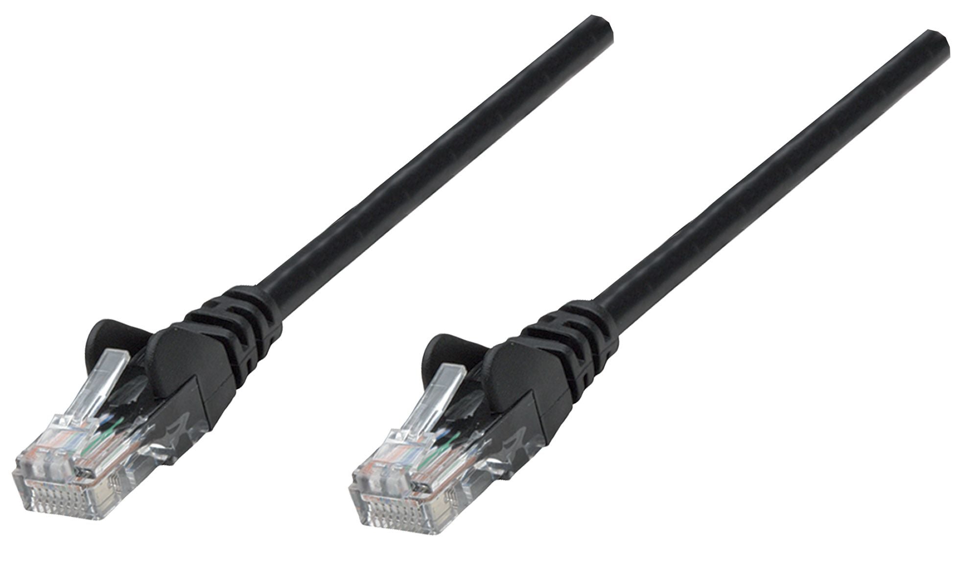 Cable Patch Intellinet Cat 6A, 2.1 Mts ( 7.0F) S/Ftp Negro (741538)