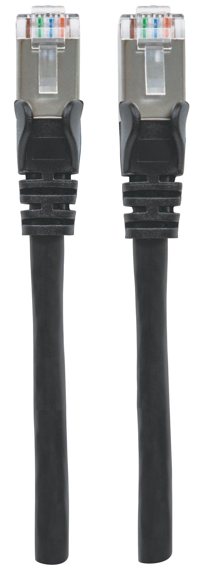 Cable Patch Intellinet Cat 6A, 2.1 Mts ( 7.0F) S/Ftp Negro (741538)