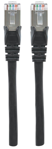 Cable Patch Intellinet Cat 6A, 2.1 Mts ( 7.0F) S/Ftp Negro (741538)