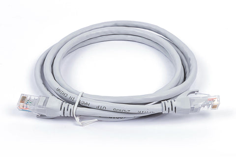Cable de Parcheo Naceb Technology, 1,5 m, Gris