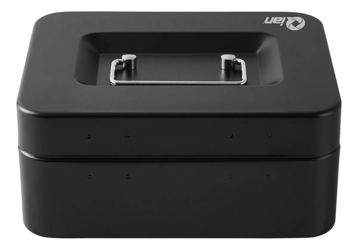Cajón De Dinero Qian, Con Llave, 5 Compartimentos Para Billetes O Para Monedas, Compartimento Extraíble, Cajas Registradoras, Para Guardar Joyas, Relojes, Billetes, Monedas, Qoc-143sk