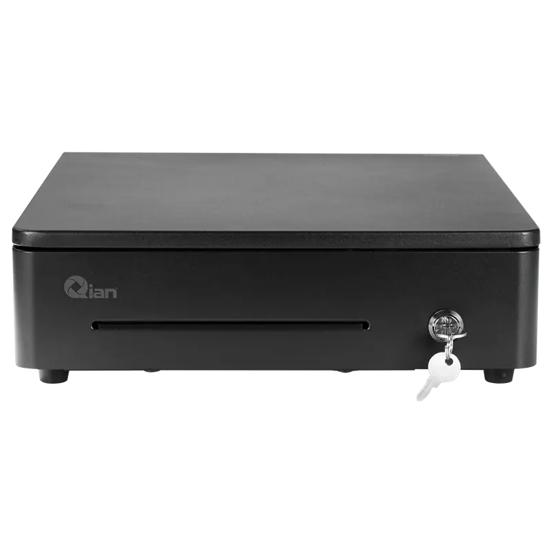 Cajón de Dinero Qian Automático | 4 Billetes y 8 Monedas, QOD-KAR12