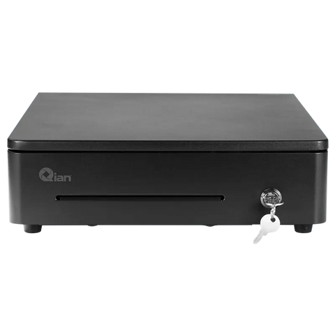 Cajón de Dinero Qian Automático | 4 Billetes y 8 Monedas, QOD-KAR12