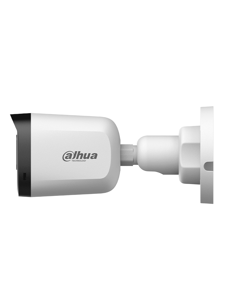 Cámara Dahua  Bullet 2Mp/2.8Mm/Plástico(Dh-Hac-B1A21N-U-0280B)