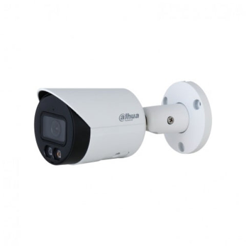 Camara Dahua Bullet Ip 2Mp, Full Color, Microfono, Poe, Microsd - (Dh-Ipc-Hfw2249S-S-Il)