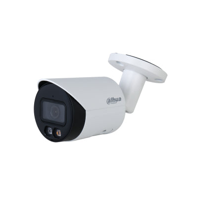 Camara Dahua Bullet Ip 2Mp, Full Color, Microfono, Poe, Microsd - (Dh-Ipc-Hfw2249S-S-Il)