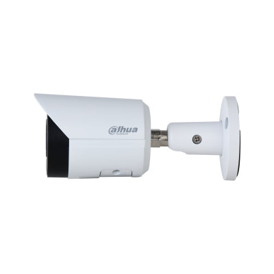 Camara Dahua Bullet Ip 2Mp, Full Color, Microfono, Poe, Microsd - (Dh-Ipc-Hfw2249S-S-Il)