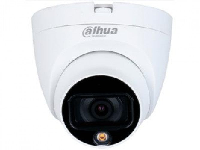 Camara Dahua  Domo Full Color 2Mp/2.8Mm/Mic(Dh-Hac-Hdw1209Tlqn-A-Led)