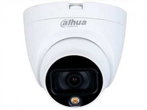 Camara Dahua  Domo Full Color 2Mp/2.8Mm/Mic(Dh-Hac-Hdw1209Tlqn-A-Led)
