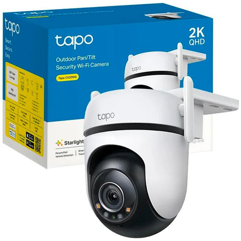 Camara Inteligente Wi-Fi Tp-Link,  Vigilancia 360º , Tapo C520WS
