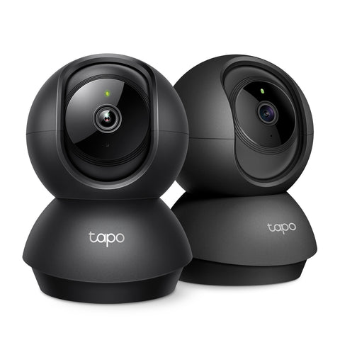 Cámara Wi-Fi De Seguridad Para Hogar Rotatoria Tp-Link 2K,  Tapo C211