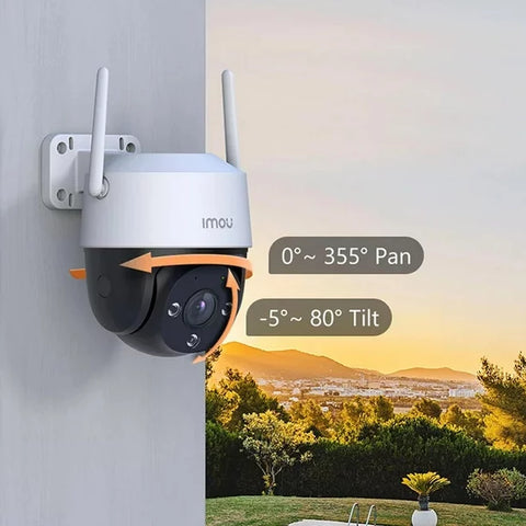 Camara de Seguridad Crusier Se+ 2Mp Ip, Imou,  Wifi, Full Color (Ipc-S21Fen)