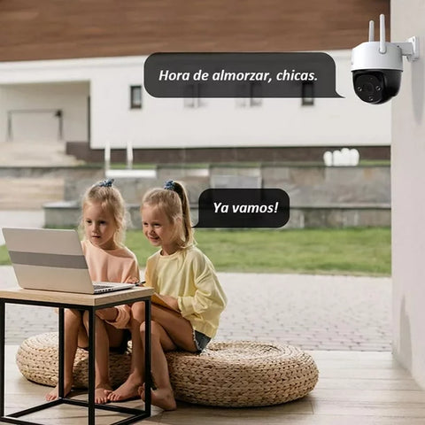 Camara de Seguridad Crusier Se+ 2Mp Ip, Imou,  Wifi, Full Color (Ipc-S21Fen)