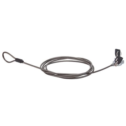Candado Manhattan Laptop Wedge N17 Llave 2 Metros Negro 440295