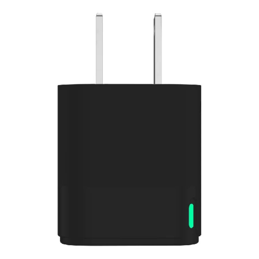 Cargador De Pared Acteck Energon Prime CP20W,  20W,  1X Usb-C - 1X Usb A,  Negro,  Ac-935555
