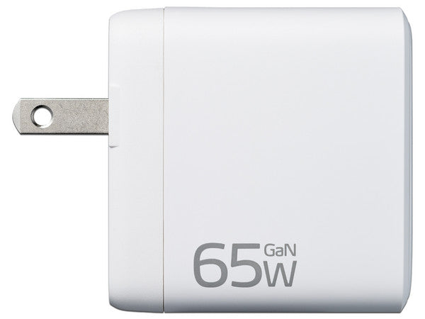 Cargador De Pared Adata Usb 65W,Usb-C Blanco CHARGERU-0653-QCPDWH