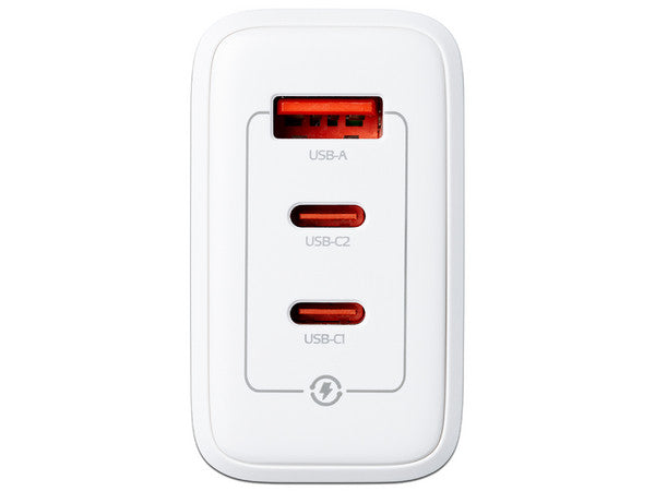 Cargador De Pared Adata Usb 65W,Usb-C Blanco CHARGERU-0653-QCPDWH