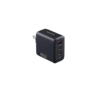 Cargador De Pared Adata Usb 65W,Usb-C Negro CHARGERU-0653-QCPDBK