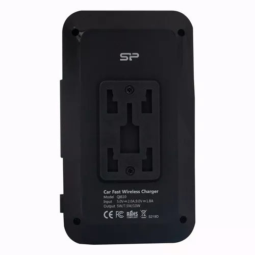 Cargador Inalambrico Para Auto Silicon Power Qi610
