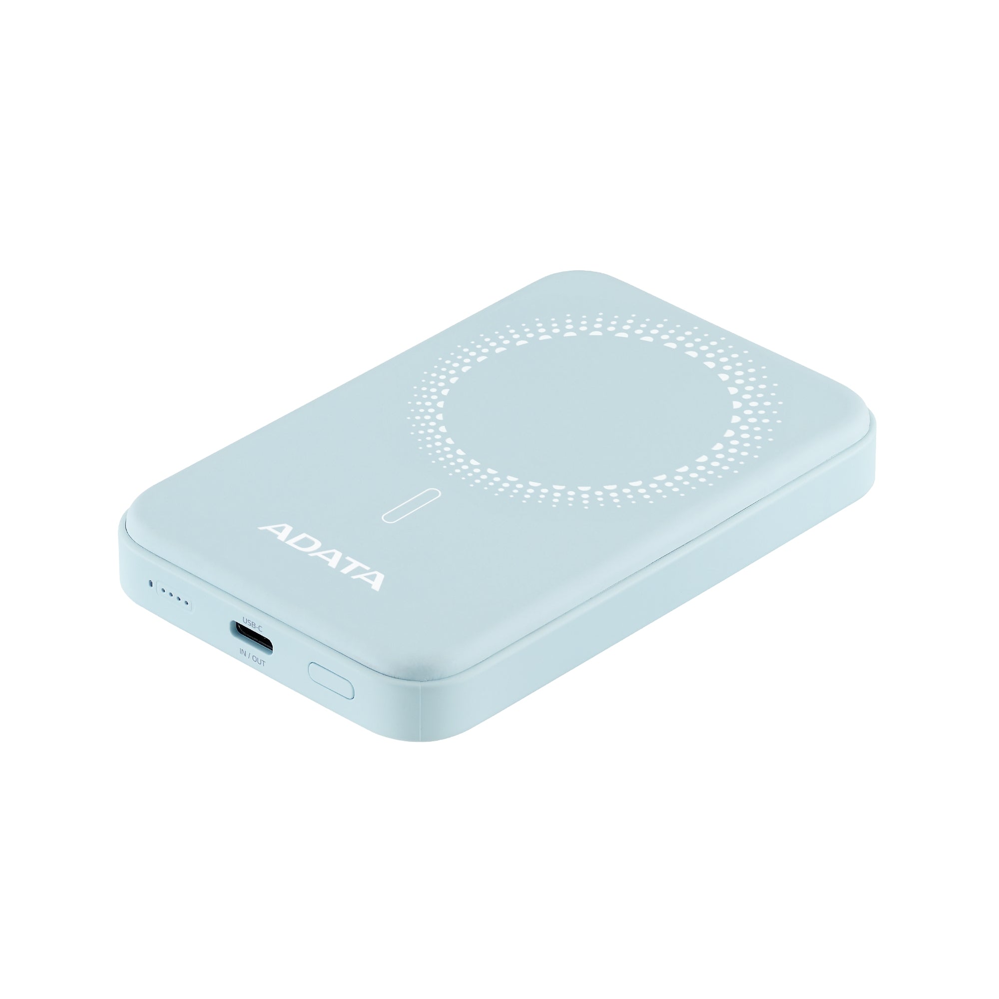 Cargador Portatil Adata R050 Magnetic 5000Mah Azul (Pr050-11Lb)