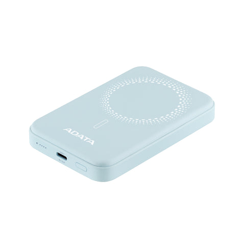 Cargador Portatil Adata R050 Magnetic 5000Mah Azul (Pr050-11Lb)