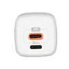 Cargador Vorago 30W Dual USB-C Fast Charge Smartphone Tablet Oficina