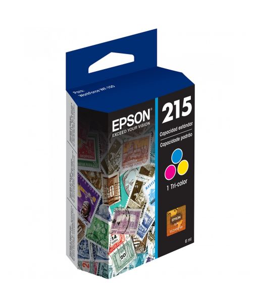 Cartucho Epson T215 Color Para Wf-100 T215520-Al